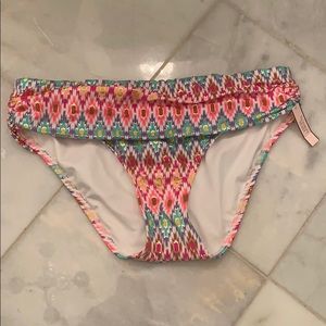 Victoria's Secret swimsuit bottoms large